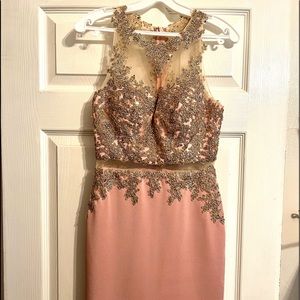 Homecoming dress, wedding guest or party dress